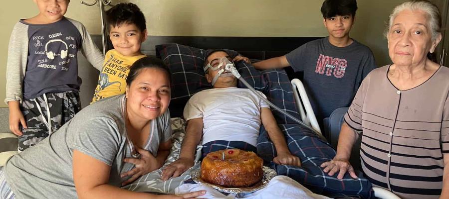 ¡Ayudemos a Gerardo! Familia busca apoyo para costear tratamiento de esclerosis
