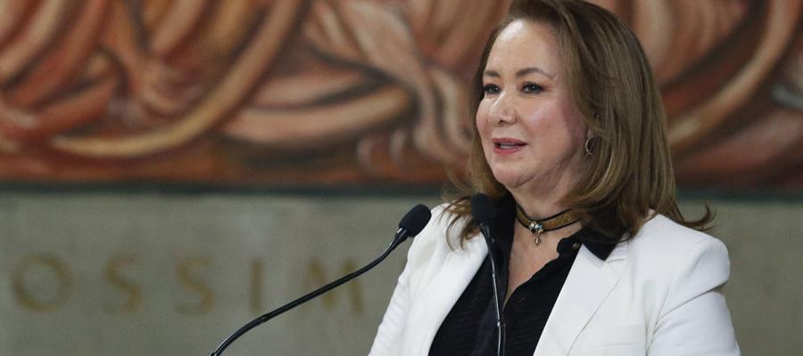 Asegura SEP que no tiene facultad para retirarle título a la ministra Esquivel Asegura SEP que no tiene facultad para retirarle título a la ministra Esquivel