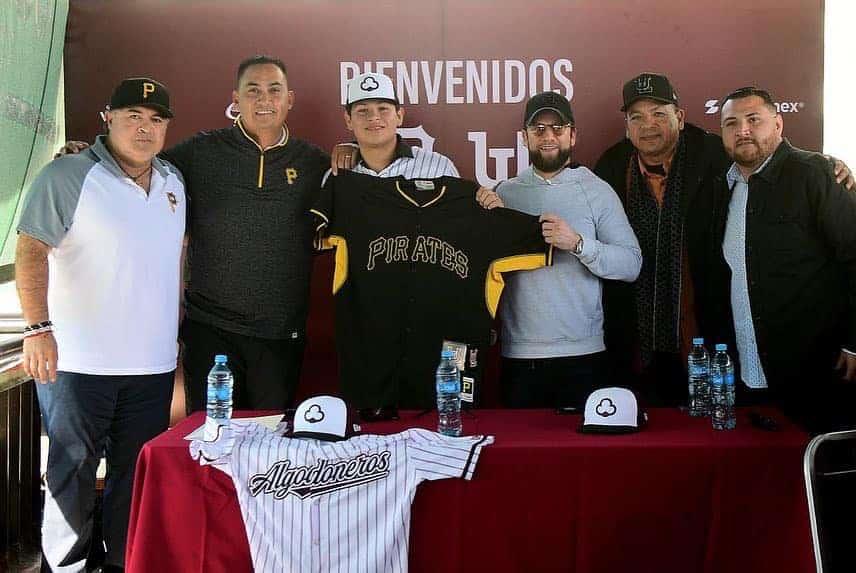 Rangers de Texas y los Piratas de Pittsburgh suman a mexicanos a su lista de prospectos