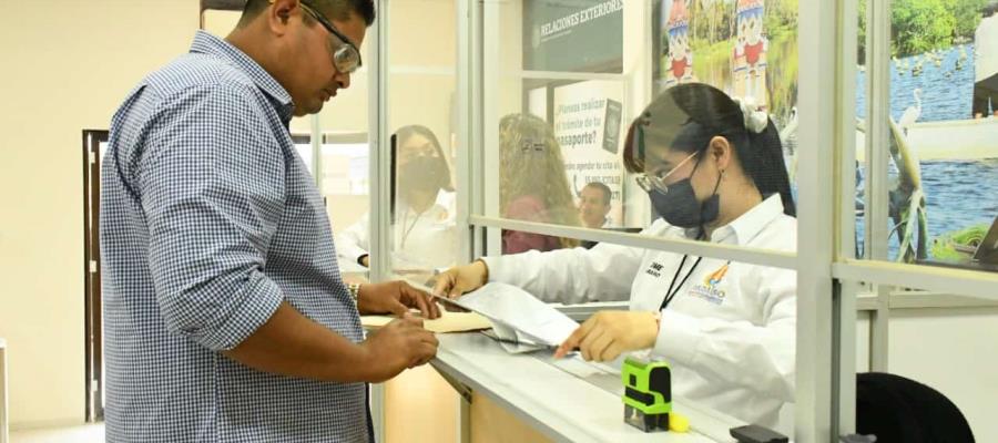 Paraíso, segundo municipio con oficina para expedir pasaportes en Tabasco