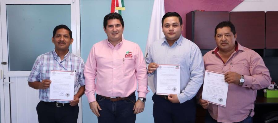 Presidente municipal de Jalapa realiza cambios en su gabinete