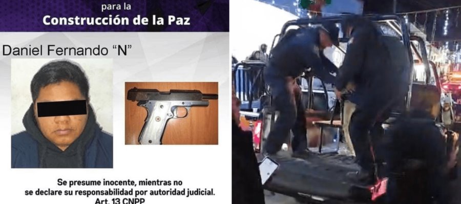 Alcalde de Morelos es “destituido” y detenido por portación de arma 