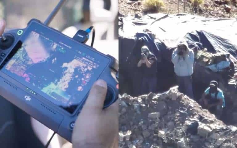 Cártel de Sinaloa dispara contra dron estadounidense en frontera México-EE.UU. en Sonora