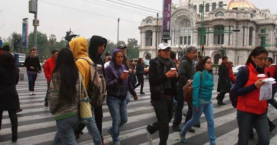 Emiten alerta amarilla en 6 alcaldías de CDMX por bajas temperaturas