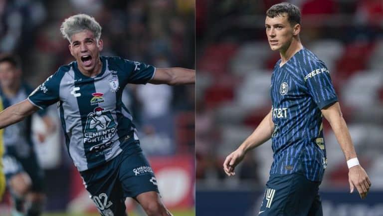 América y Pachuca preparan trueque por Kevin Álvarez y Federico Viñas