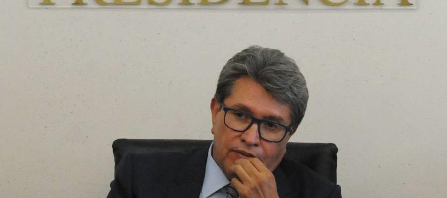 Ricardo Mejía está respirando por la herida; lastimó a AMLO: Monreal