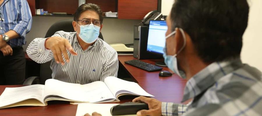 Instruye Fiscal agilizar trámites y actuaciones para evitar impunidad