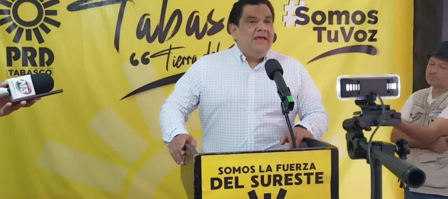 PRD Tabasco reactiva protestas contra CFE; marcharán el 27 de enero