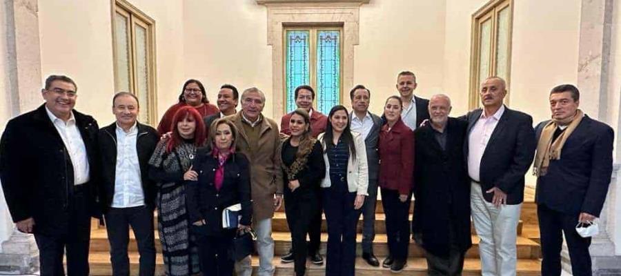 Morena sí pidió a gobernadores de la 4T dar “piso parejo” a corcholatas, confirma Merino