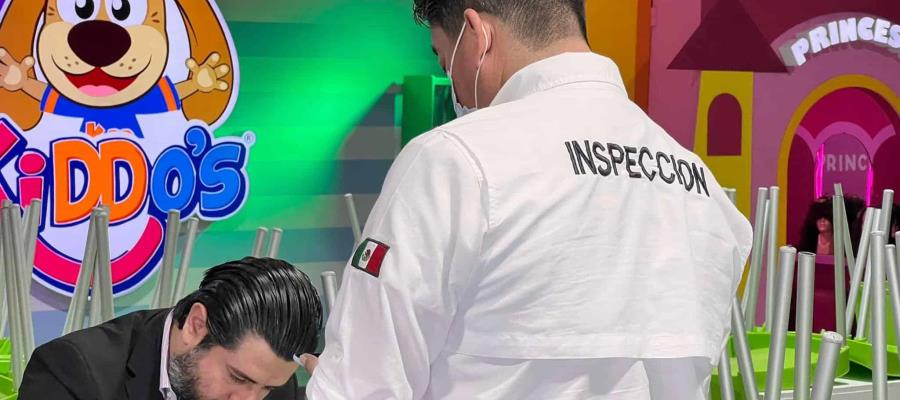 Adolescente es vinculado a proceso por abusar de niño en salón de fiestas de Nuevo León