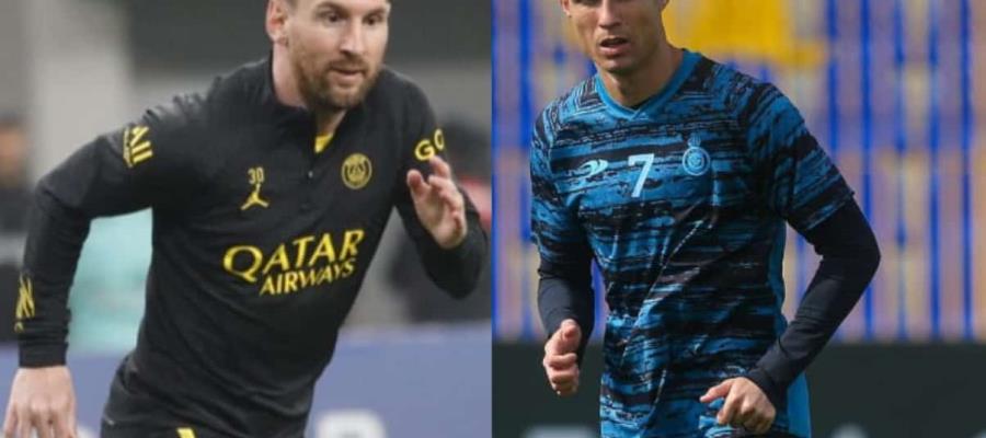 Messi vs CR7; por el partido de la gloria