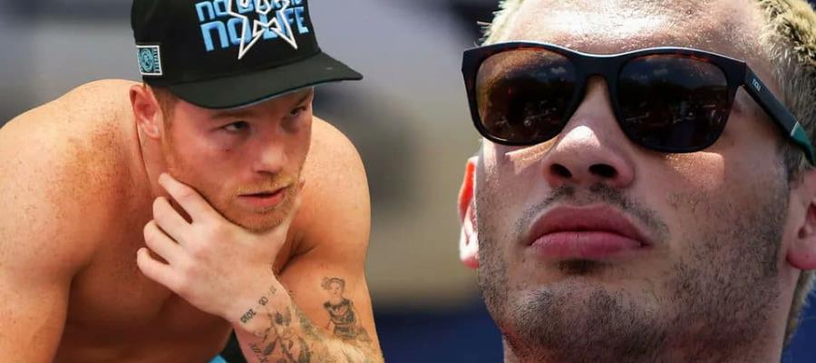 Julio César Chávez Jr. le pide la revancha al Canelo Álvarez