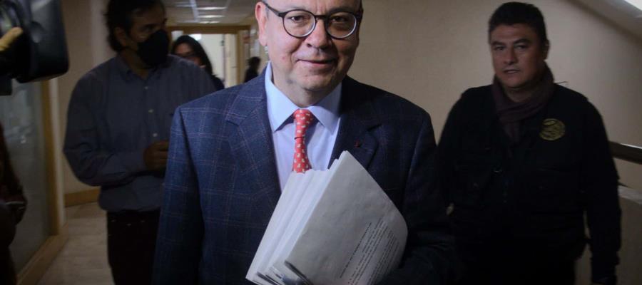 Solicita Germán Martínez juicio político contra ministra Esquivel