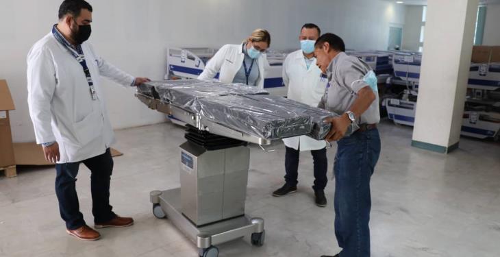 Envía Insabi a Tabasco 84 camas nuevas para hospitalización, la inversión supera los 9.7 mdp