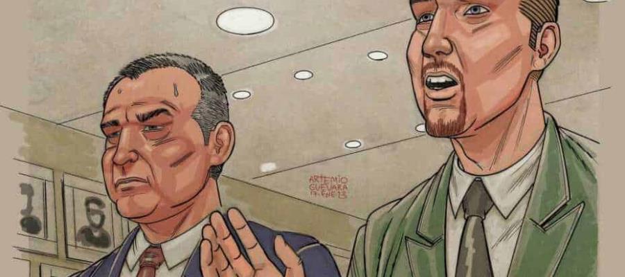 Juicio de García Luna revelará responsabilidad de Calderón, DEA y CIA: AMLO Juicio de García Luna revelará responsabilidad de Calderón, DEA y CIA: AMLO