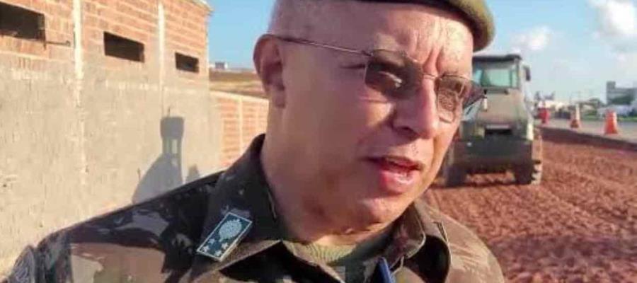 Por desconfianza, Lula despide a comandante del Ejército de Brasil Por desconfianza, Lula despide a comandante del Ejército de Brasil