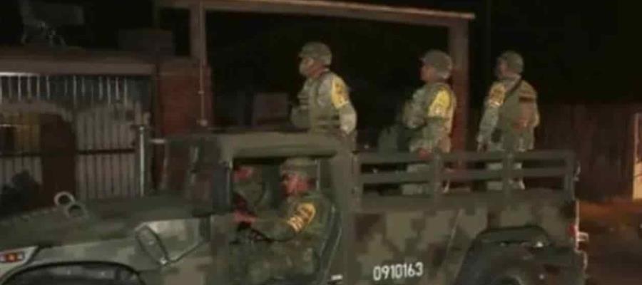 Integrantes del CJNG atacan a militares en Michoacán Integrantes del CJNG atacan a militares en Michoacán