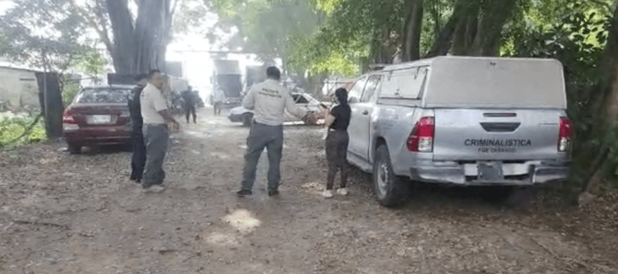 Encuentran a velador muerto en parque de maniobras de Carrizal