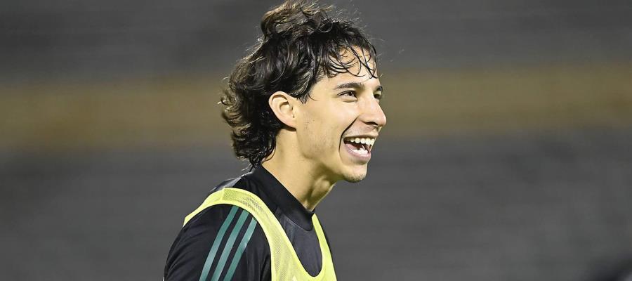 Entrenador de Tigres confía en contratación de Diego Lainez