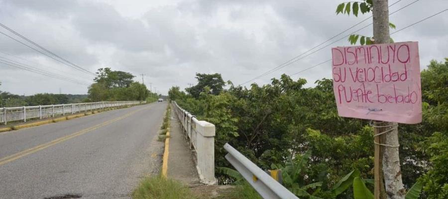 Ve Ayuntamiento de Jalapa avances favorables en Puente La Sierra Ve Ayuntamiento de Jalapa avances favorables en Puente La Sierra