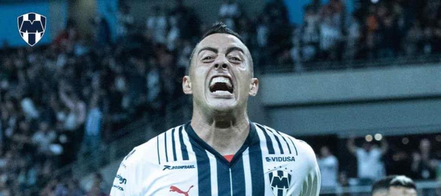 Monterrey golea a San Luis 3-0 y mantiene racha ganadora