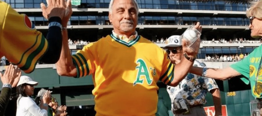 Fallece Sal Bando, tercera base histórico de Atléticos de Oakland