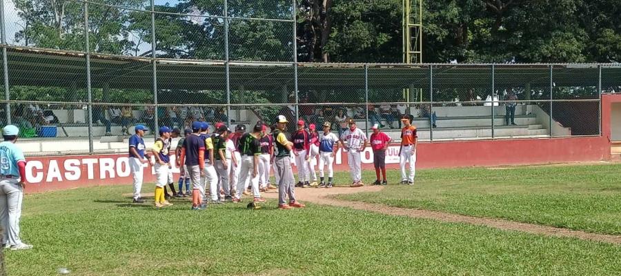 Visoreos para Selección de Béisbol de Tabasco fueron un éxito