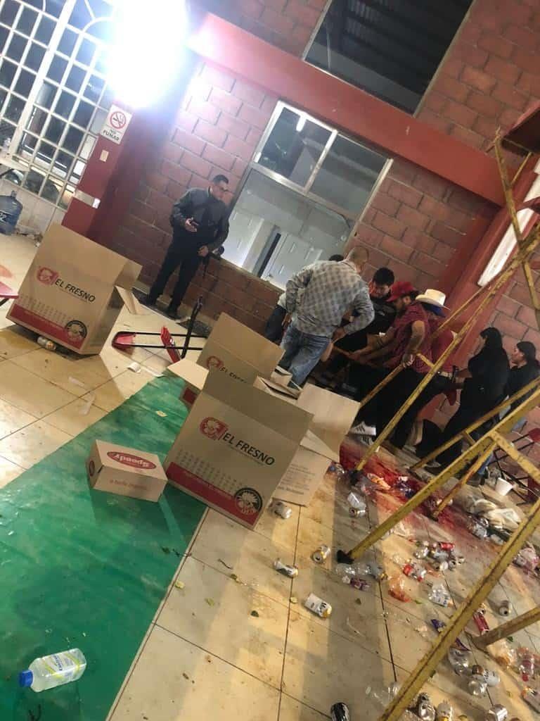 Balacera en palenque de Michoacán deja un muerto y 3 heridos