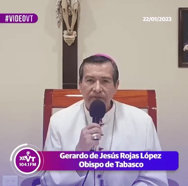 Contento de servir a la Iglesia desde Tabasco, dice el Obispo al cumplir 12 años de haber llegado