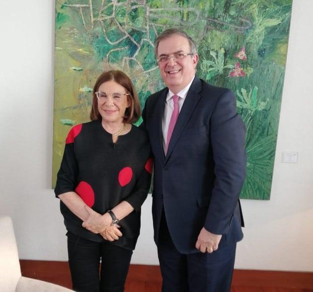 En caso de ganar encuesta, Ebrard invitaría a Sheinbaum y Adán Augusto a su gabinete En caso de ganar encuesta, Ebrard invitaría a Sheinbaum y Adán Augusto a su gabinete