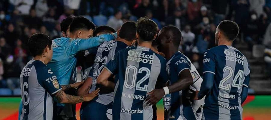 Pachuca golea a Juárez y Querétaro empata con Atlas