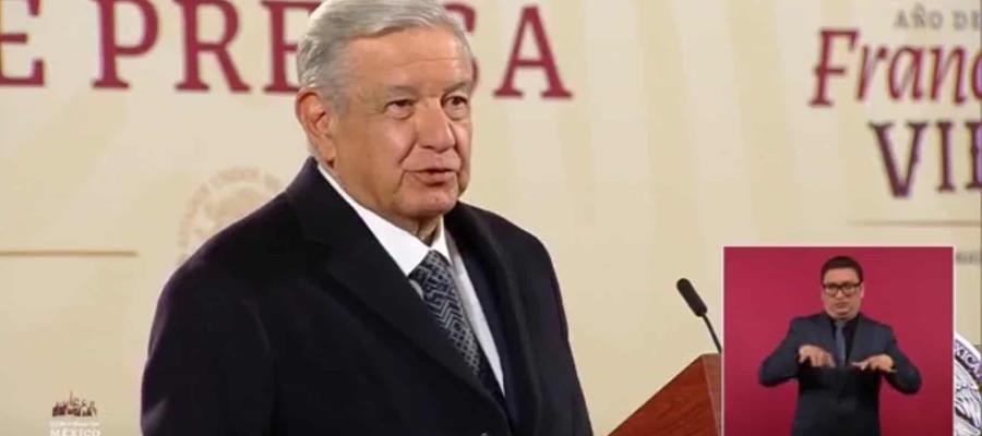 AMLO expresa sus condolencias por muerte de coronel tras emboscada en Michoacán