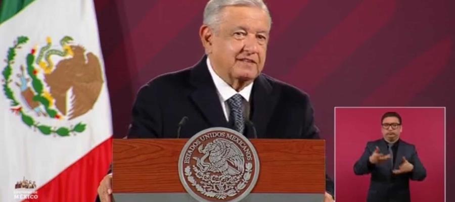 “Miserable”, así califica AMLO actitud de quienes especulan sobre salud de Gertz Manero