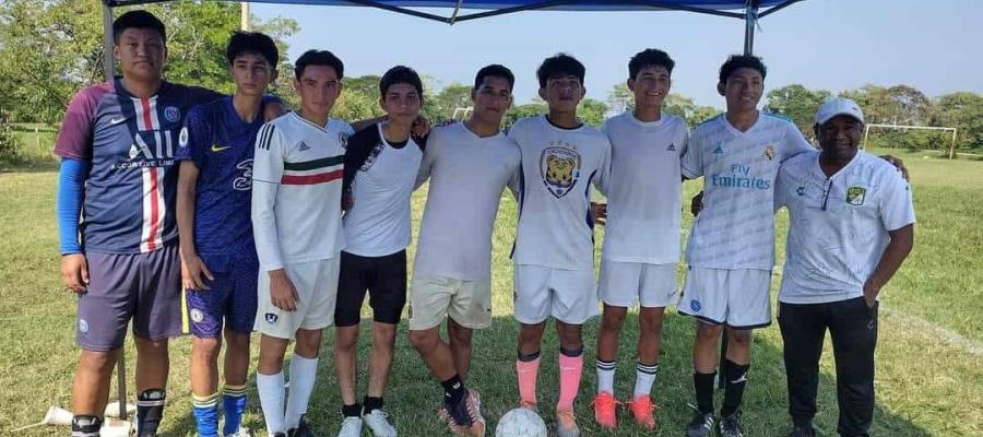 Jóvenes comalcalquenses probarán suerte en inferiores del Club León