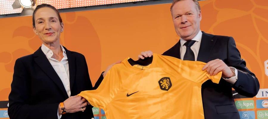 Presentan a Ronald Koeman como DT de Países Bajos