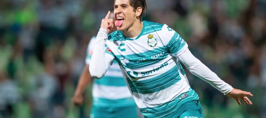 Regresa Santiago Muñoz a Santos, tras año y medio con el Newcastle