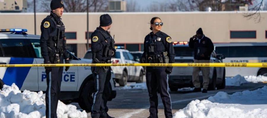 Tiroteo en escuela de Iowa deja 2 estudiantes muertos y un maestro herido