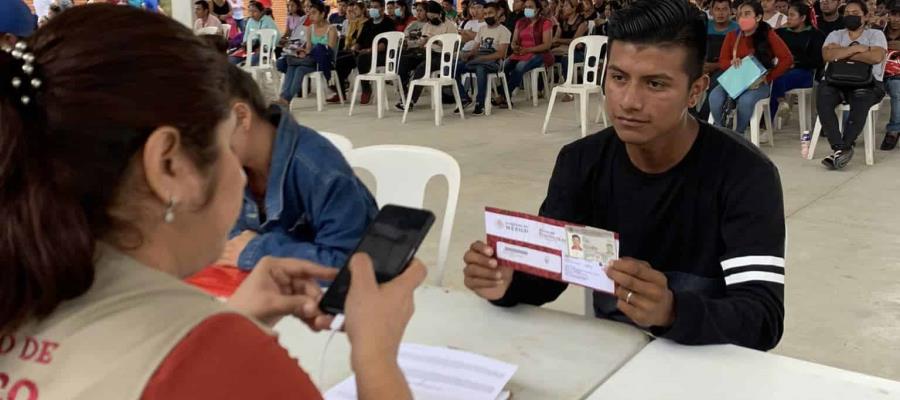 Va Jóvenes Construyendo el Futuro a municipios con Oficinas Móviles