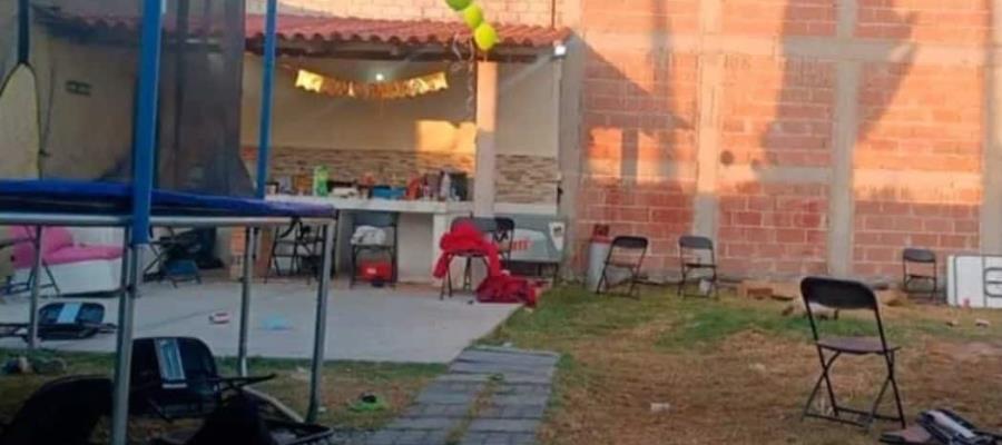 Matan a 7 personas en fiesta en Chimalhuacán, Edomex