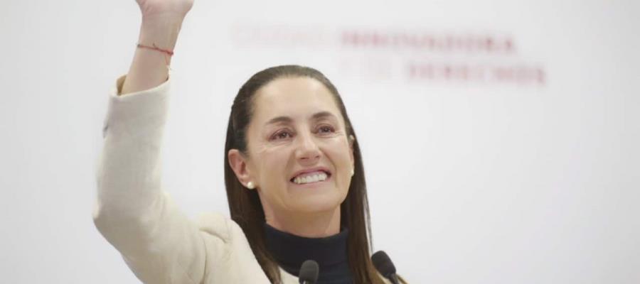 Pese quejas de la oposición anuncia Sheinbaum que retomará sus giras por el país