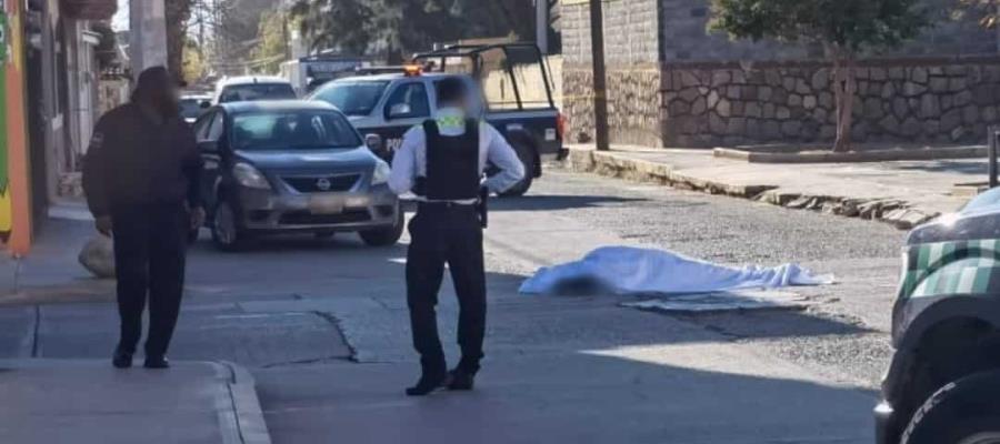Asesinan en Zacatecas a policía frente a primaria; niños presenciaron ataque