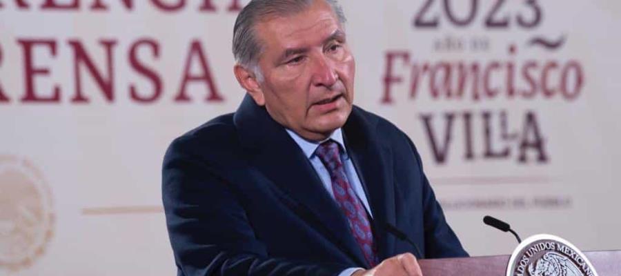 Por “egoísmo” de la oposición no se concretó al 100% la Reforma Electoral: Adán Augusto