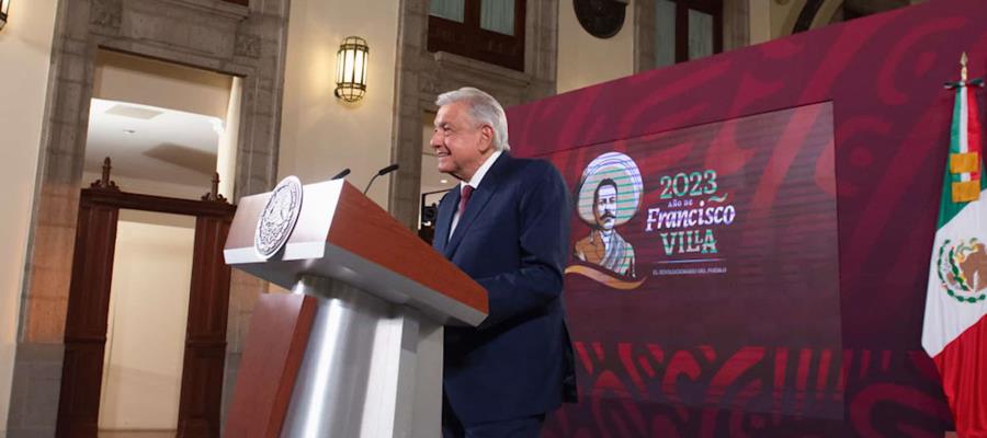 Anuncia Obrador “fiesta en grande” por el aniversario de la Expropiación Petrolera