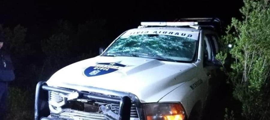 Asesinan a 3 policías durante emboscada en Chilchota, Michoacán Asesinan a 3 policías durante emboscada en Chilchota, Michoacán