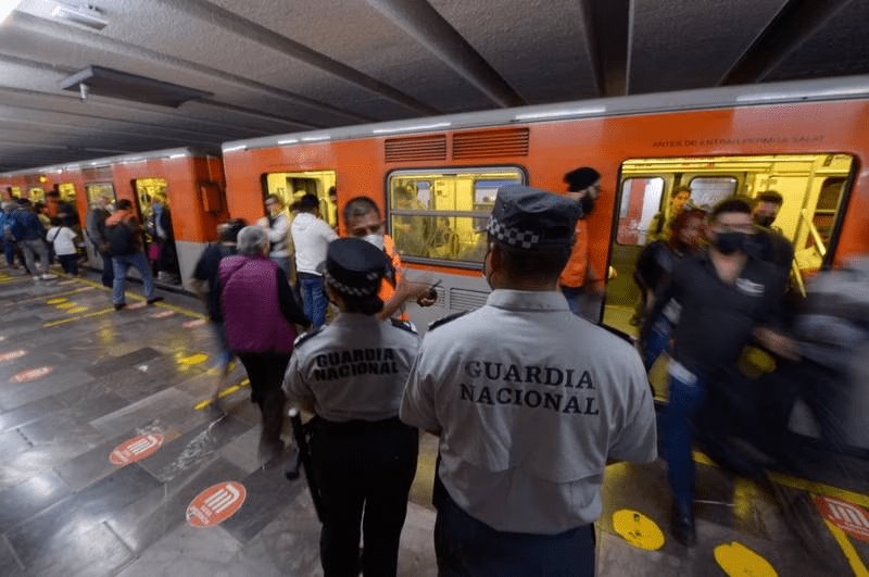 Propone Morena que “sabotajes” en Metro se consideren asuntos de seguridad nacional