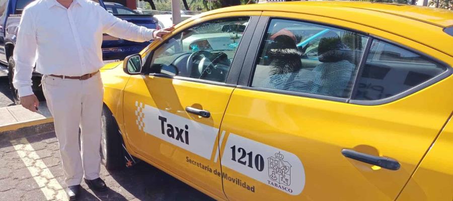 Socios de taxis amarillos a favor de colocar códigos QR en sus unidades