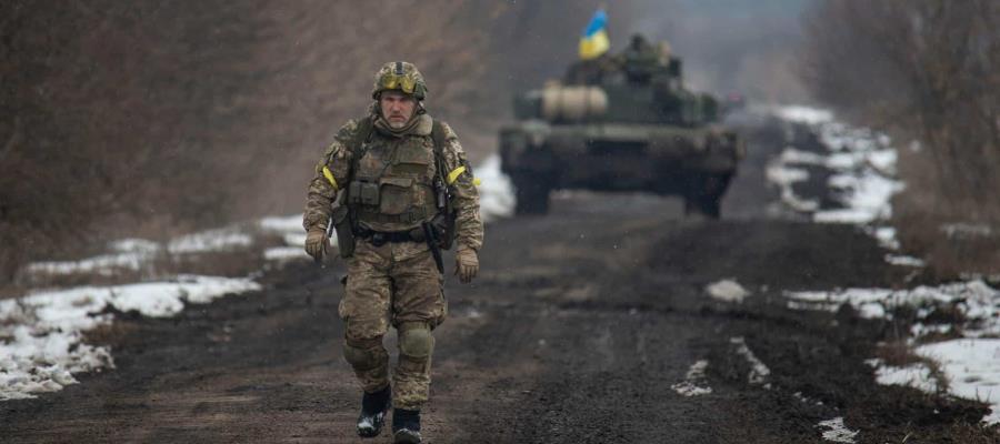 Anuncia EE. UU. envío de 31 tanques Abrams a Ucrania