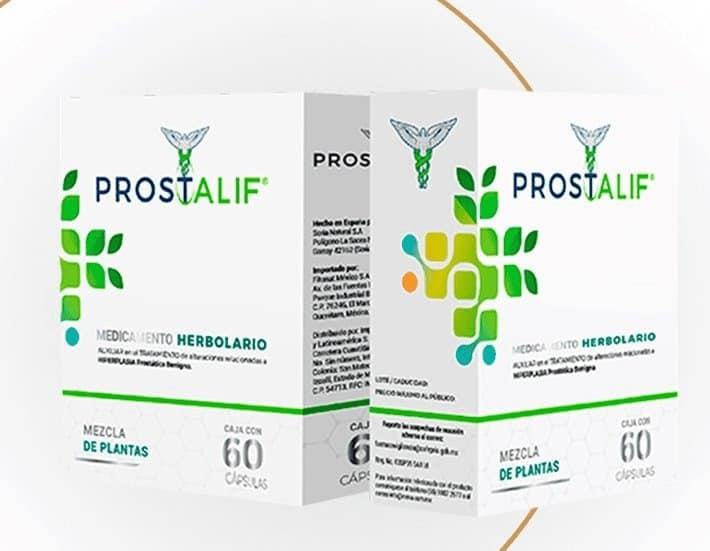 Alerta Cofepris sobre “producto engaño” Prostalif, por no contar con permisos sanitarios