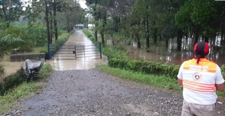 Colapsa parte de la carretera Pichucalco–Ixtacomitán en Chiapas