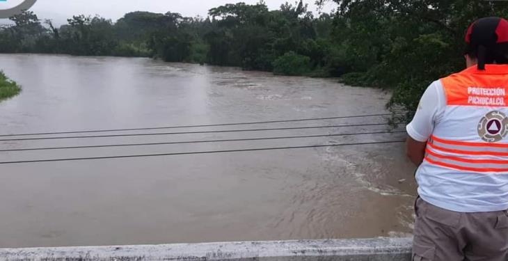 Colapsa parte de la carretera Pichucalco–Ixtacomitán en Chiapas